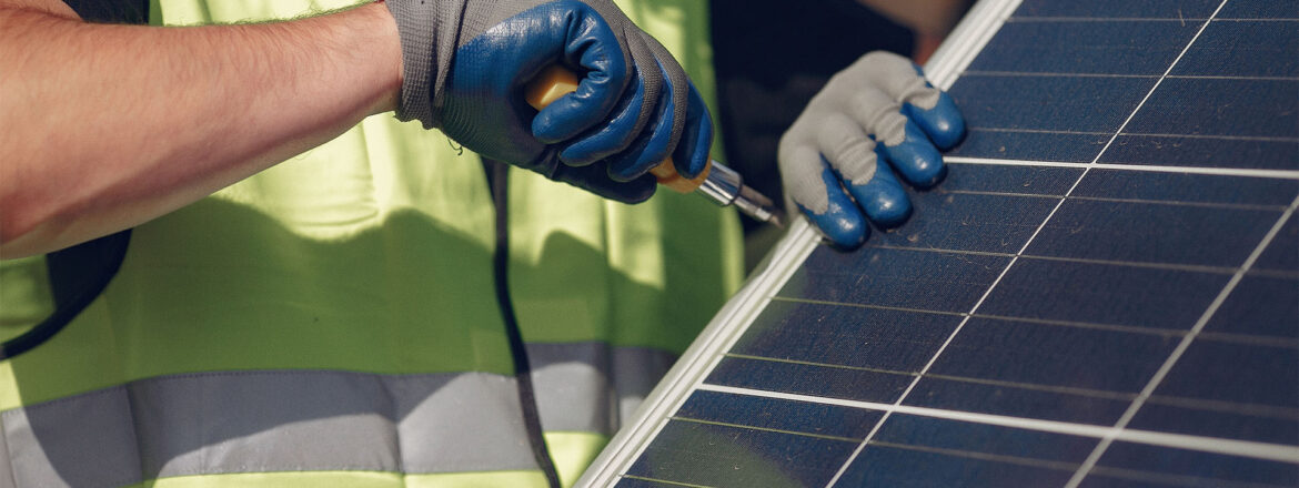 Instalación de placas solares