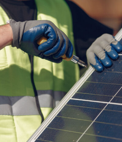 Instalación de placas solares