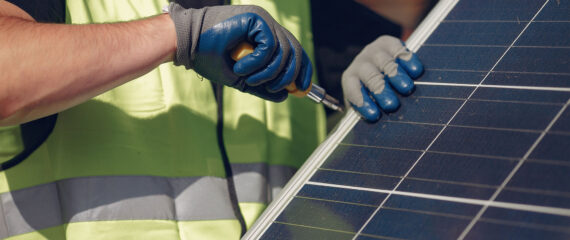 Instalación de placas solares