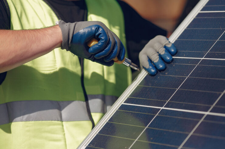 Instalación de placas solares