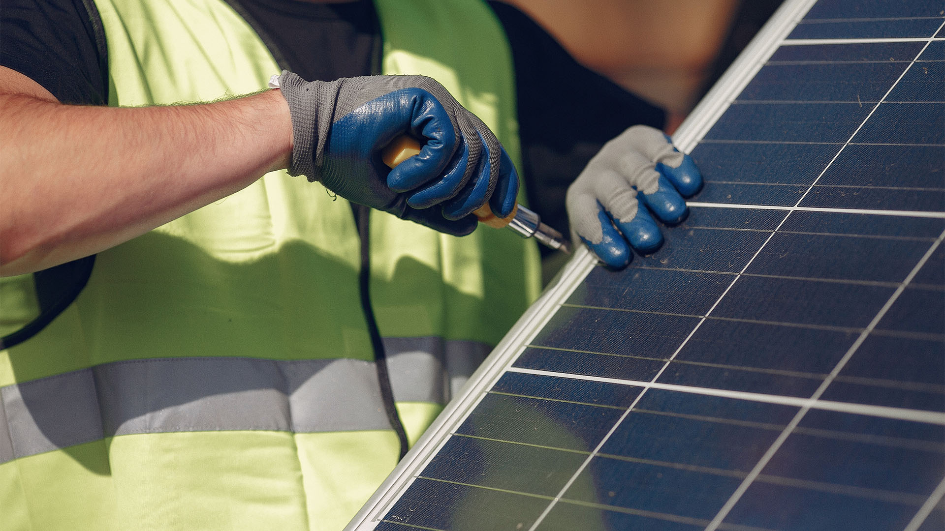 Instalación de placas solares